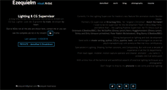 Desktop Screenshot of ezequielm.com