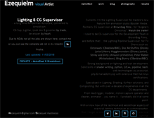 Tablet Screenshot of ezequielm.com